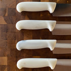 The Wool Santoku Knife. Handcrafted 18cm Wool Fibre Santoku Knife