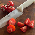 Load image into Gallery viewer, Swanndri x Ironclad Wool Handle Santoku Knife
