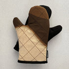 Grandma's Hands by Ironclad Co. Handmade Vintage Fabric Oven Mitts