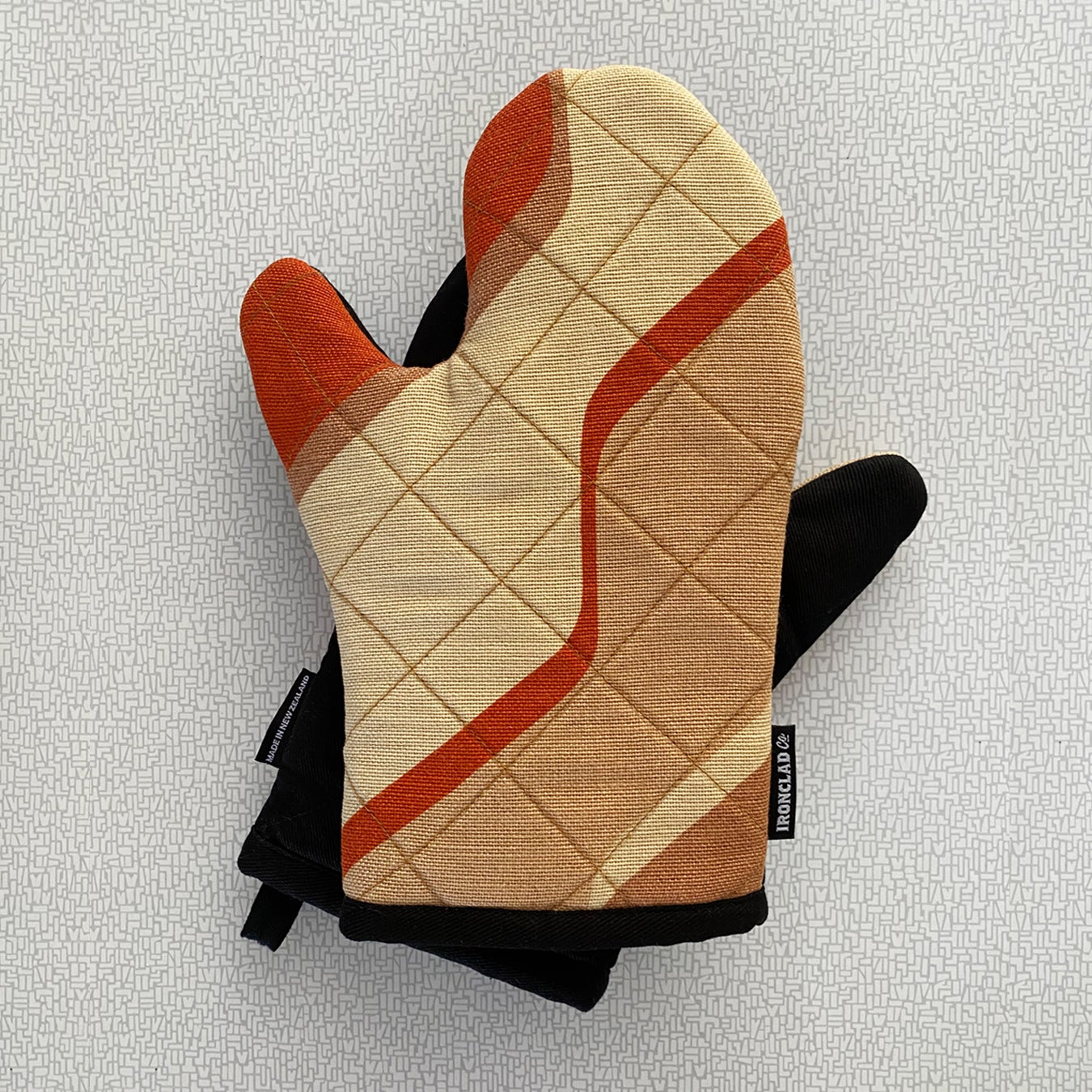 Grandma's Hands by Ironclad Co. Handmade Vintage Fabric Oven Mitts