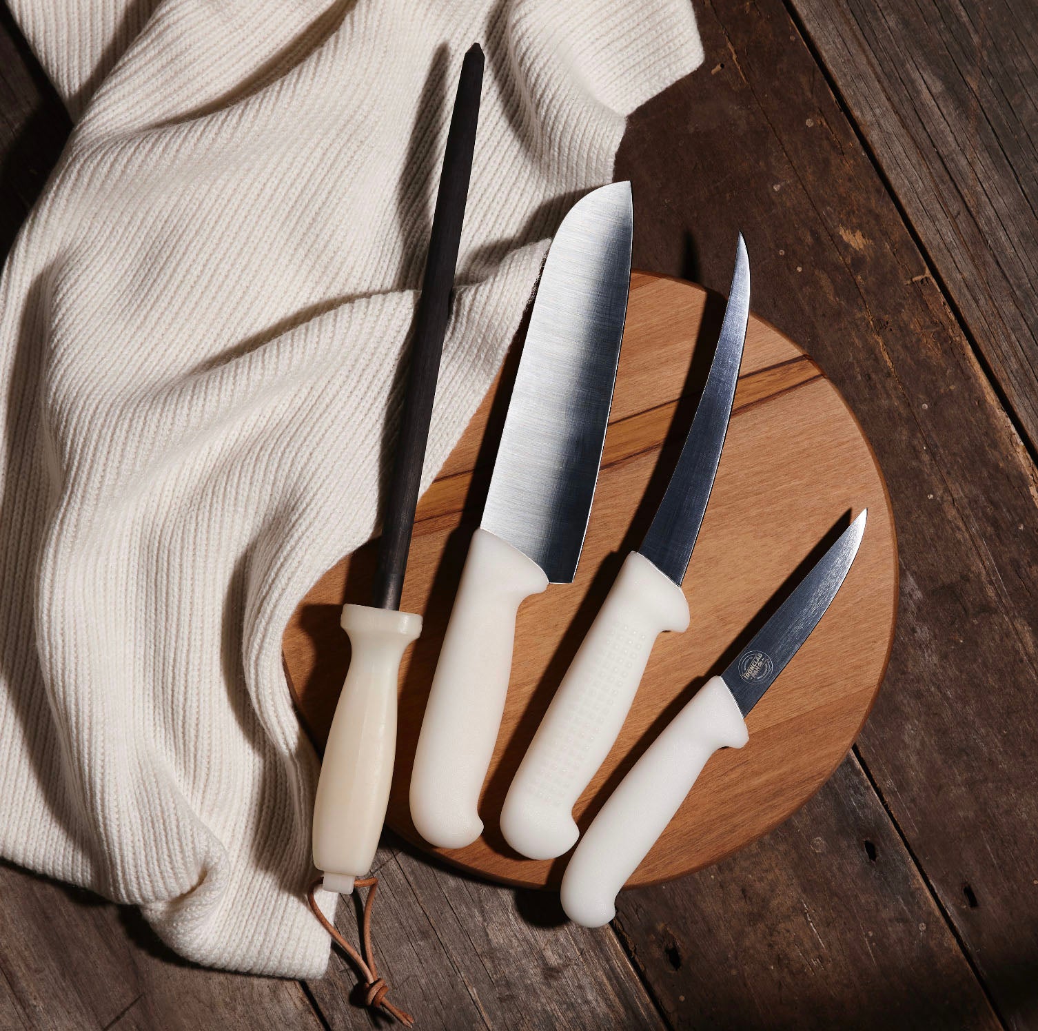 Swanndri x Ironclad Wool Knife & Roll Collection